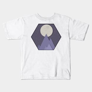 Deep Night Kids T-Shirt